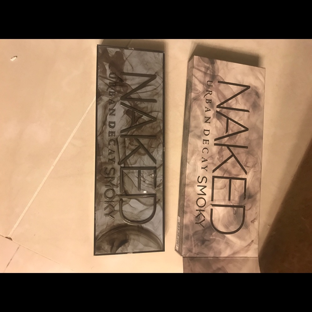 Naked smokey eye pallet